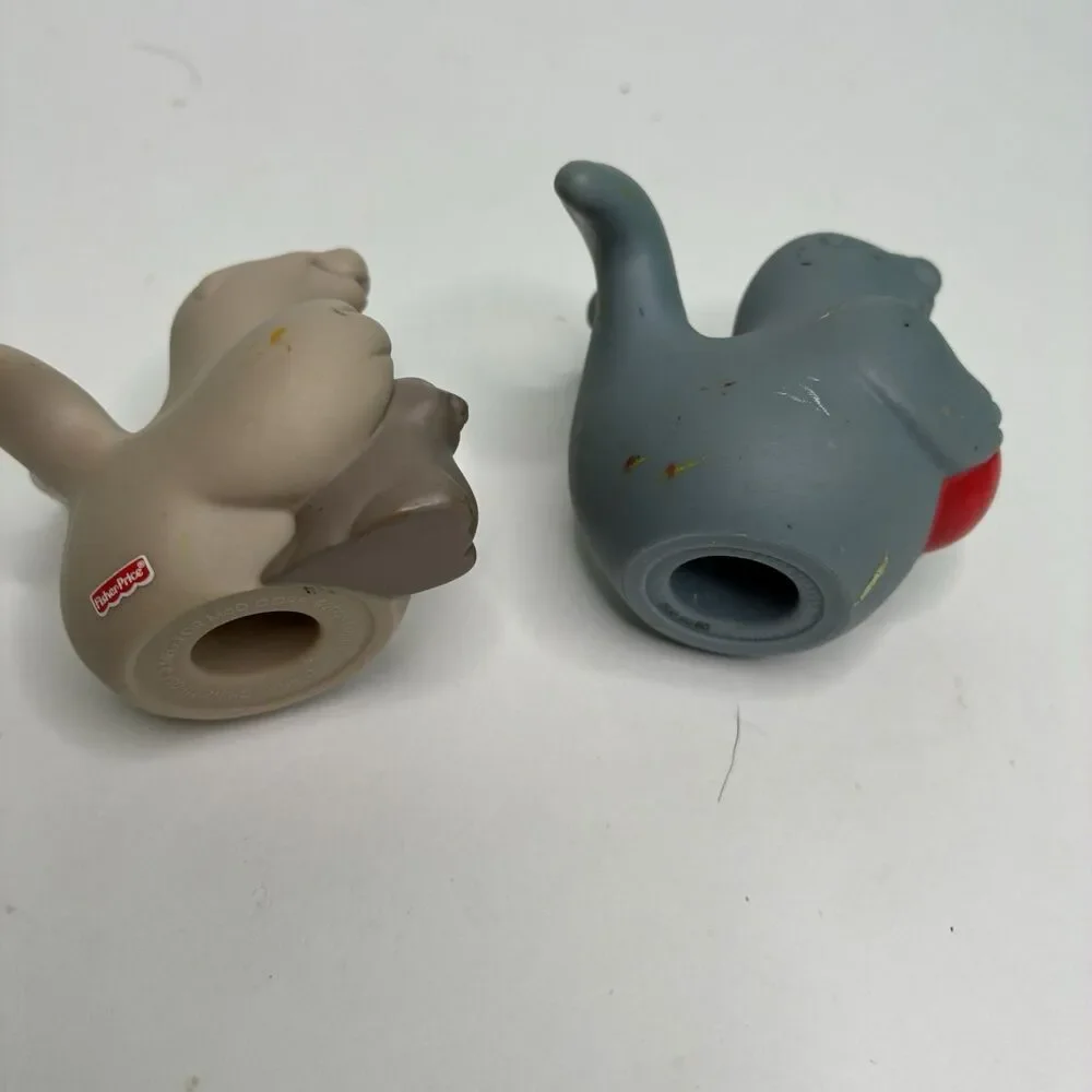 Fisher Price Little People A-Z Alphabet Learning Zoo Animal Seals S Figures